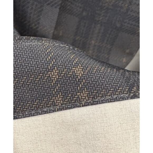 J Lindberg 32 X 30 Plaid Green Tartan Print Slim Fit Performance Golf Pants - Picture 10 of 10